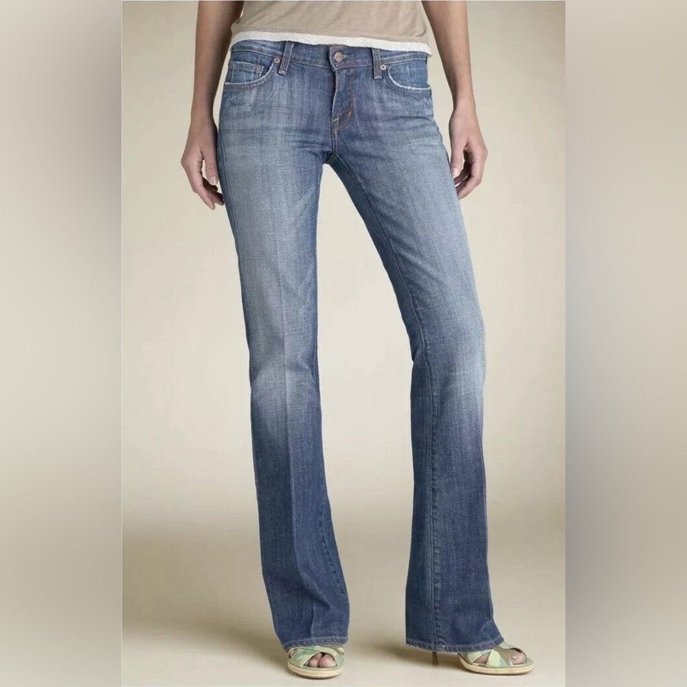Vintage Citizens of Humanity Kelly #001 Low Rise Boot Cut Stretch Jeans